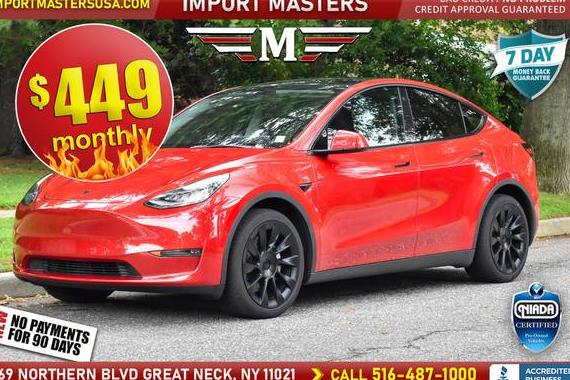 TESLA MODEL Y 2022 7SAYGDEE7NA013704 image TESLA MODEL Y 2022 7SAYGDEE7NA013704 image